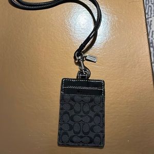 Coach Lanyard